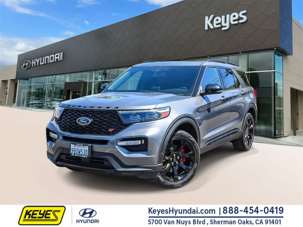 Thumbnail: 2022 Ford Explorer - 1