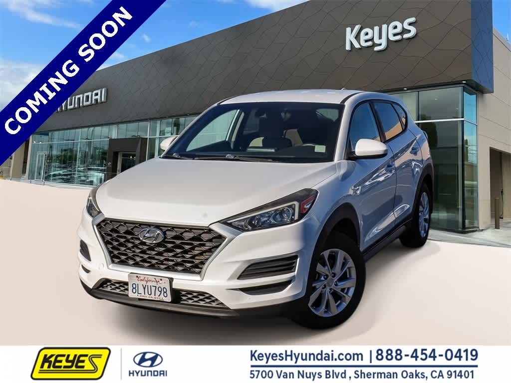 Used 2019 Hyundai Tucson SE SUV