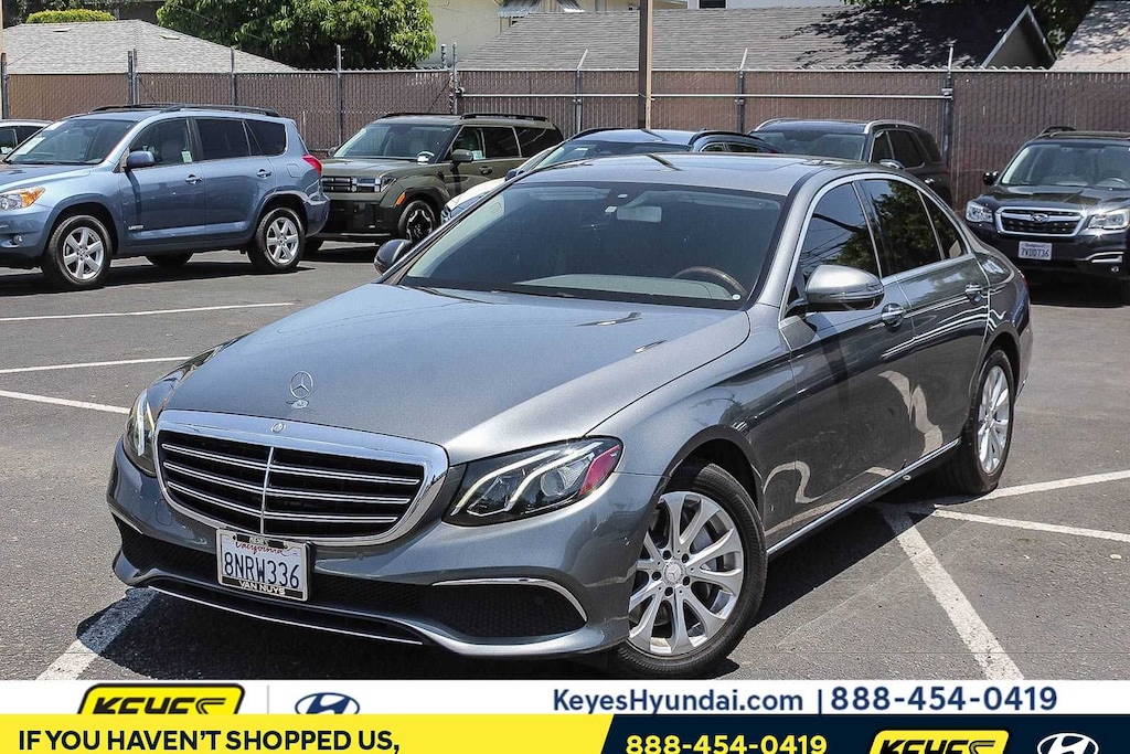 Used 2017 Mercedes-Benz E-Class E 300 Sedan