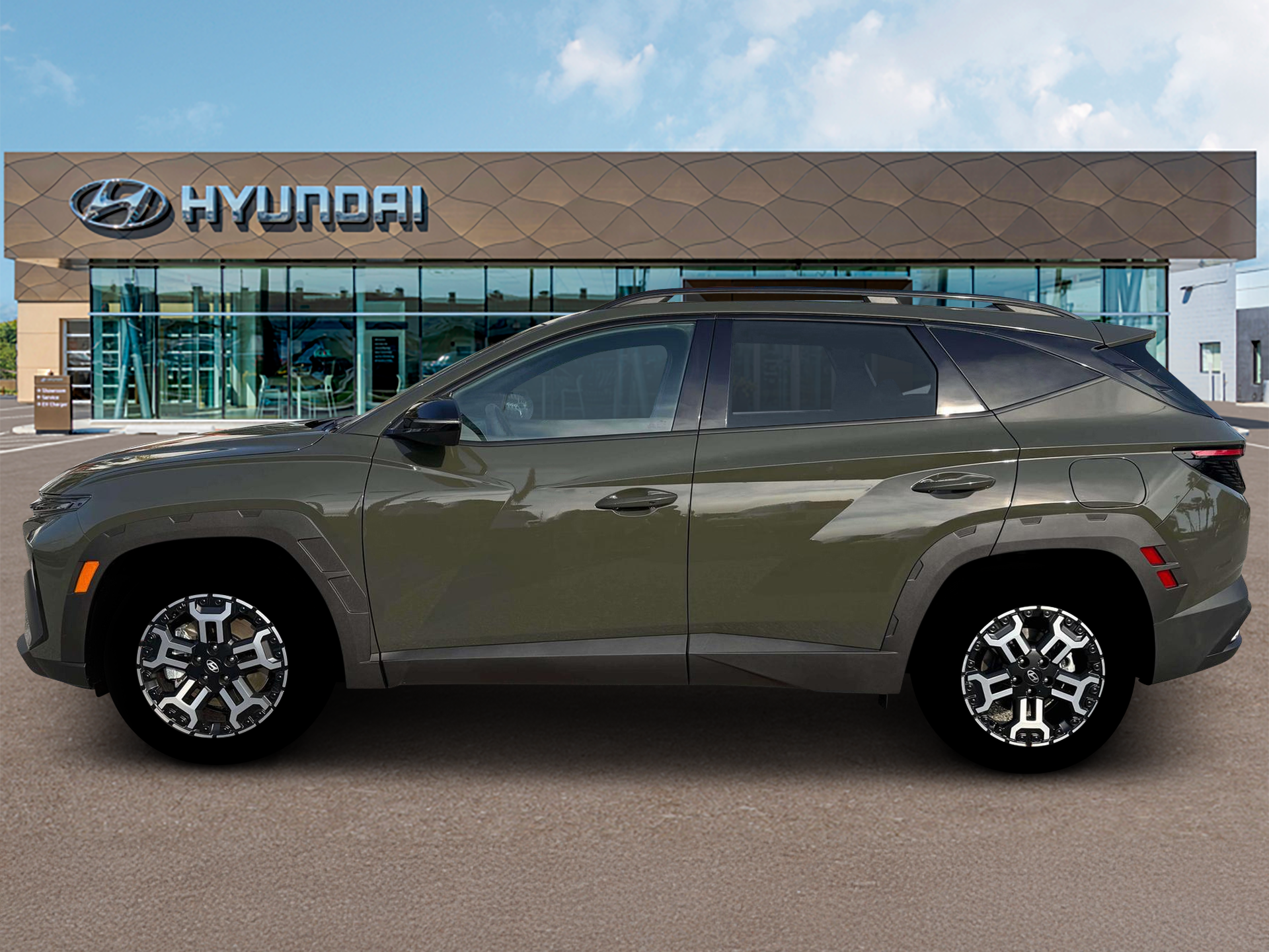 Thumbnail: 2026 Hyundai Tucson - 3
