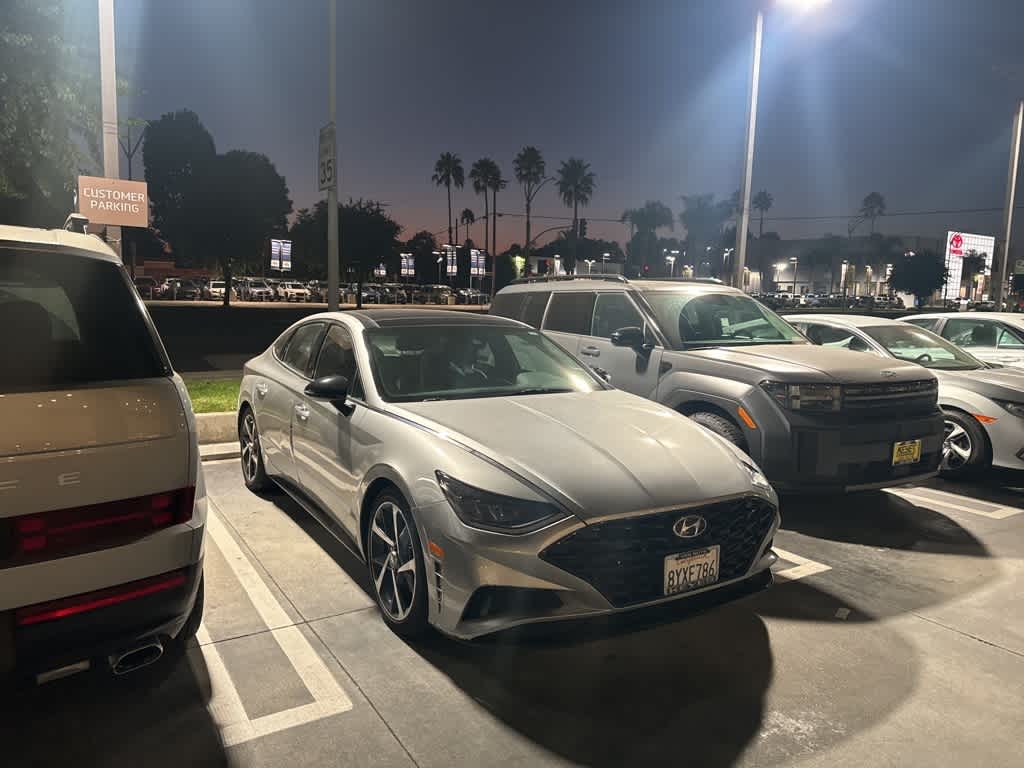 Thumbnail: 2021 Hyundai Sonata - 8