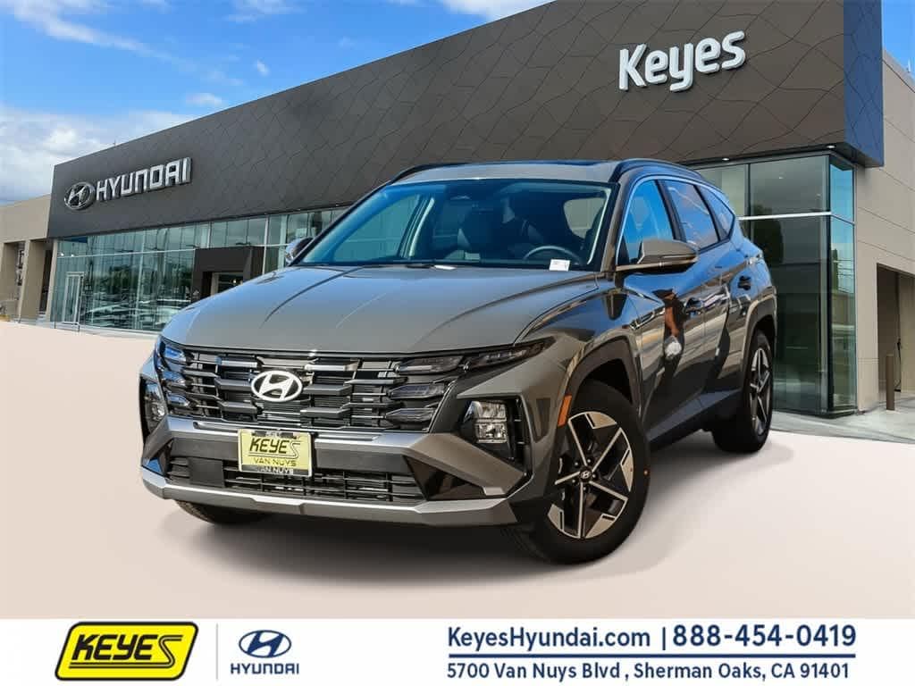 New 2026 Hyundai Tucson SEL Premium FWD SUV