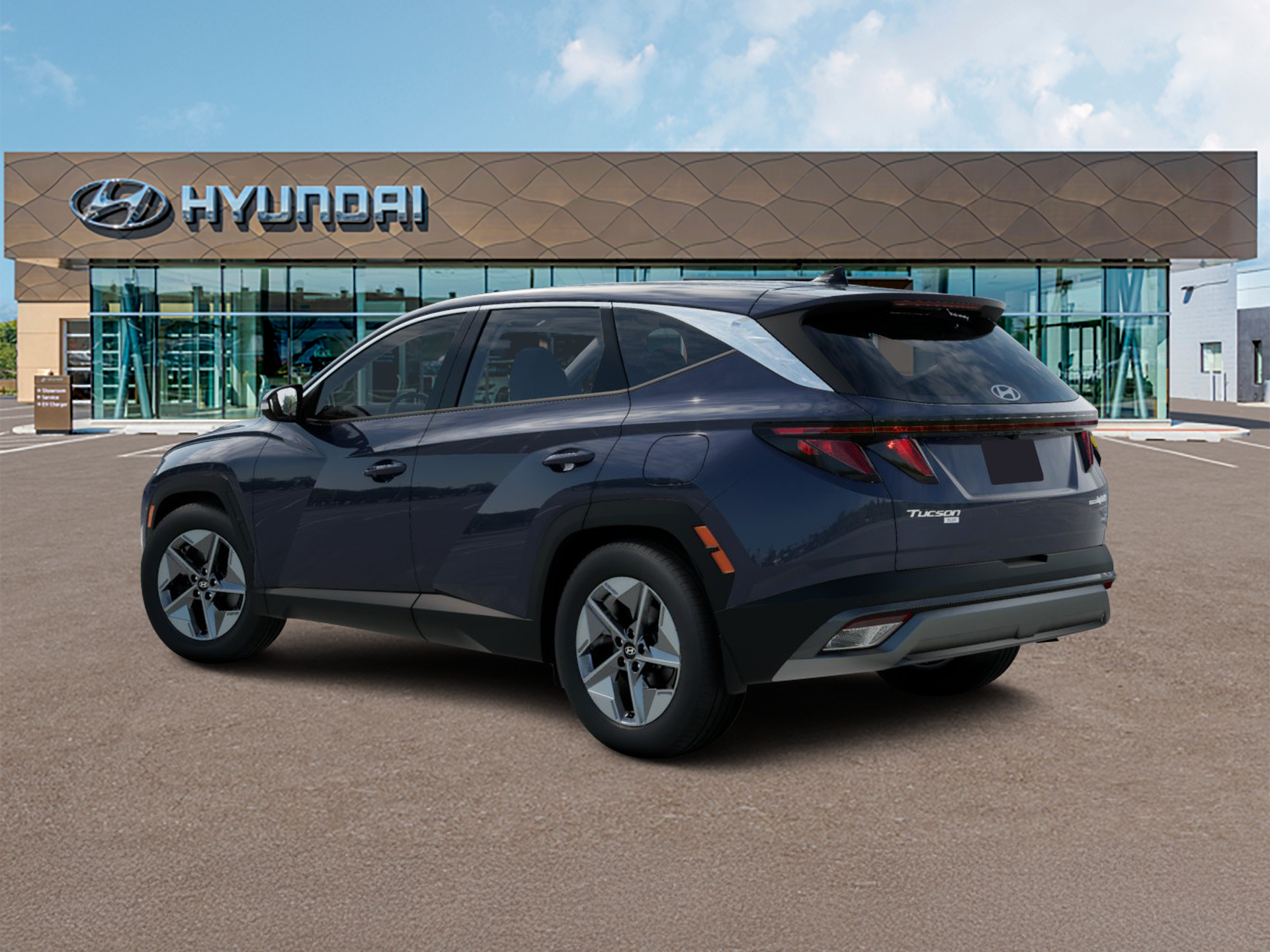 Thumbnail: 2026 Hyundai Tucson - 4
