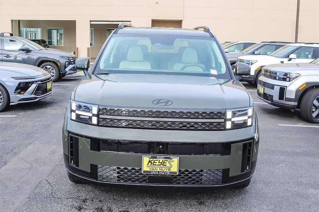 New 2026 Hyundai Santa Fe Hybrid Calligraphy SUV