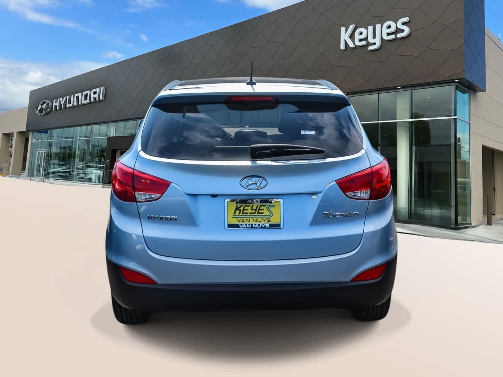 Thumbnail: 2012 Hyundai Tucson - 6