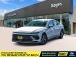 New 2026 Hyundai Sonata Hybrid Blue Sedan
