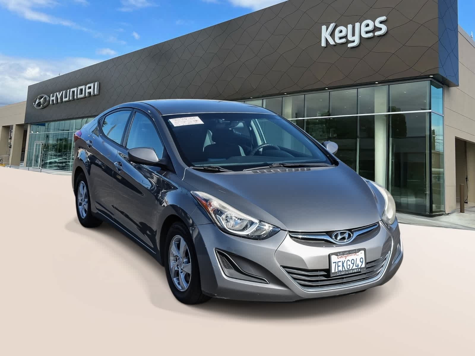 Thumbnail: 2014 Hyundai Elantra - 3