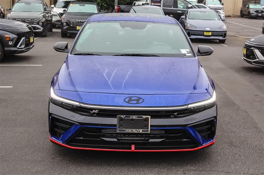 New 2025 Hyundai Elantra N Sedan Sedan