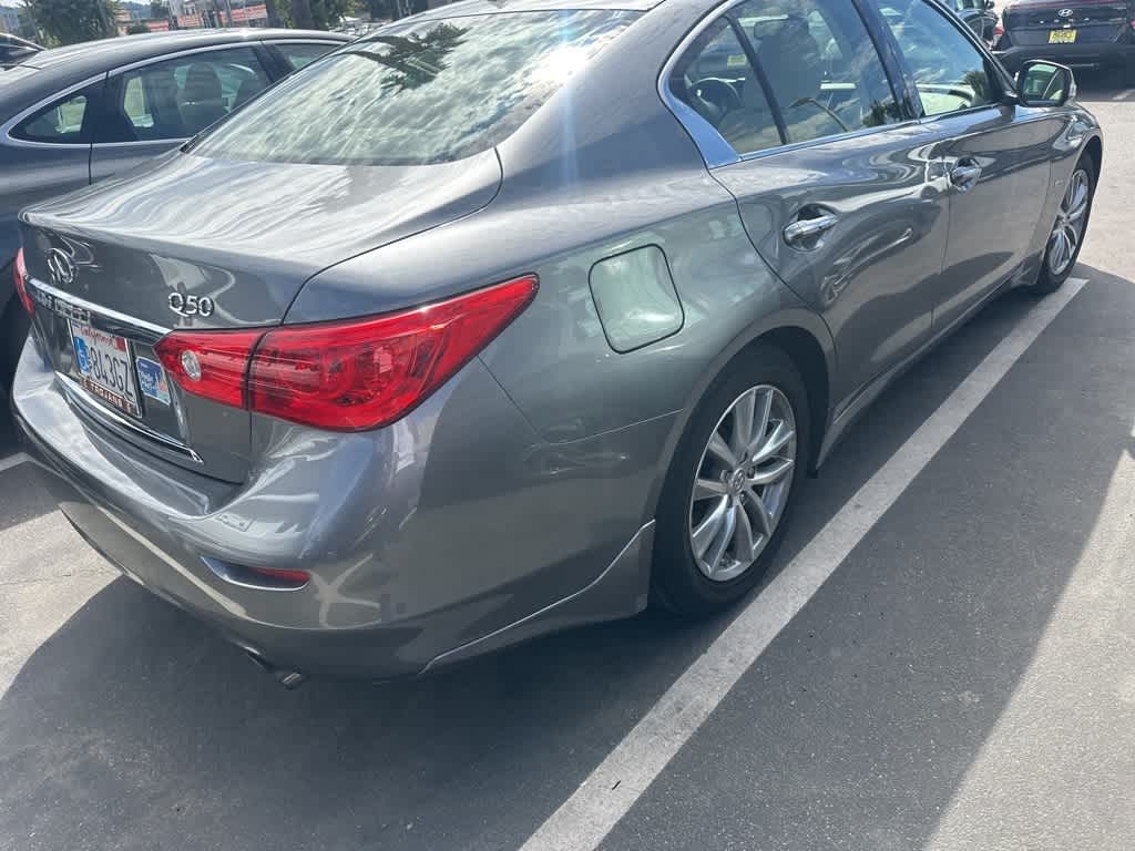 Thumbnail: 2017 INFINITI Q50 - 7