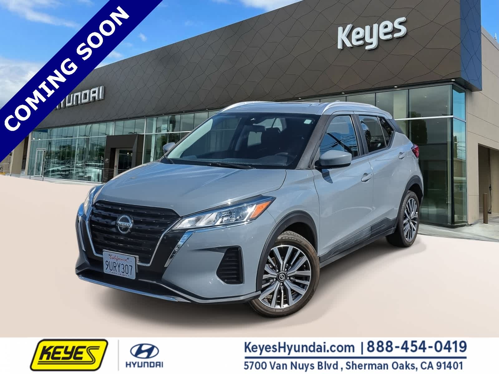 2021 Nissan Kicks SV -
                  Van Nuys, CA