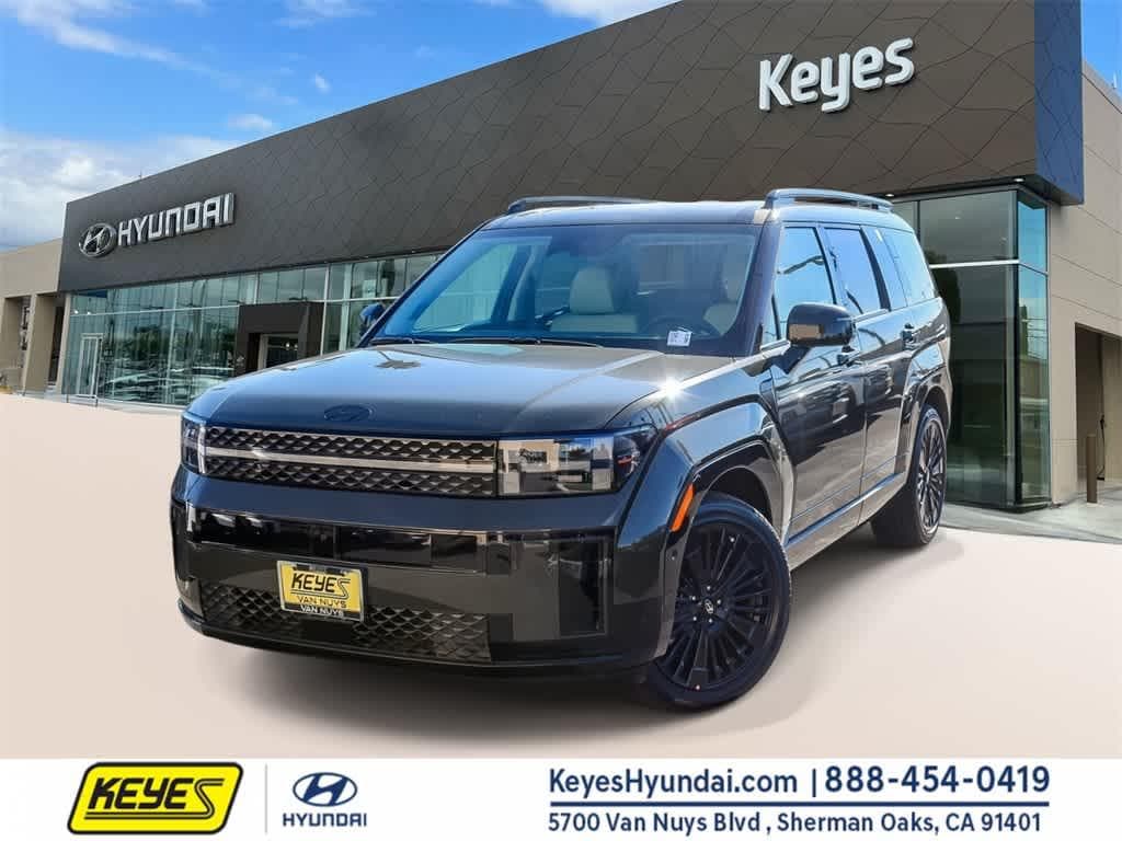 New 2026 Hyundai Santa Fe Hybrid Calligraphy SUV