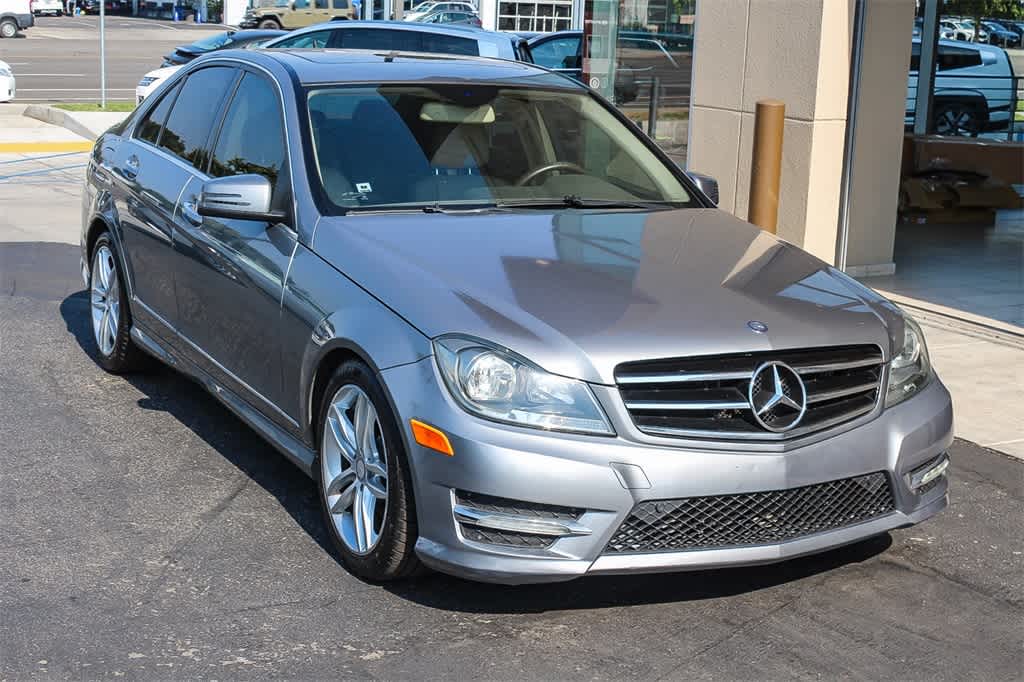 Thumbnail: 2013 Mercedes-Benz C-Class - 3