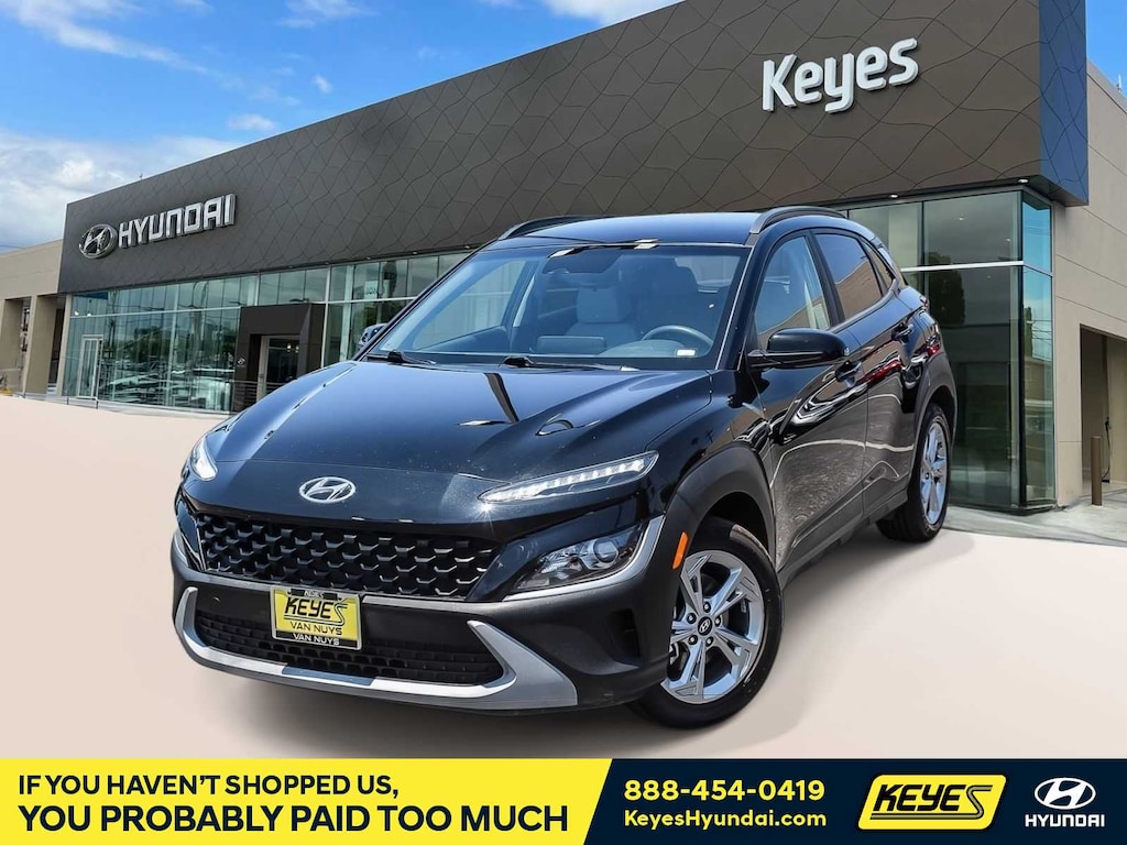 Used 2023 Hyundai Kona SEL SUV