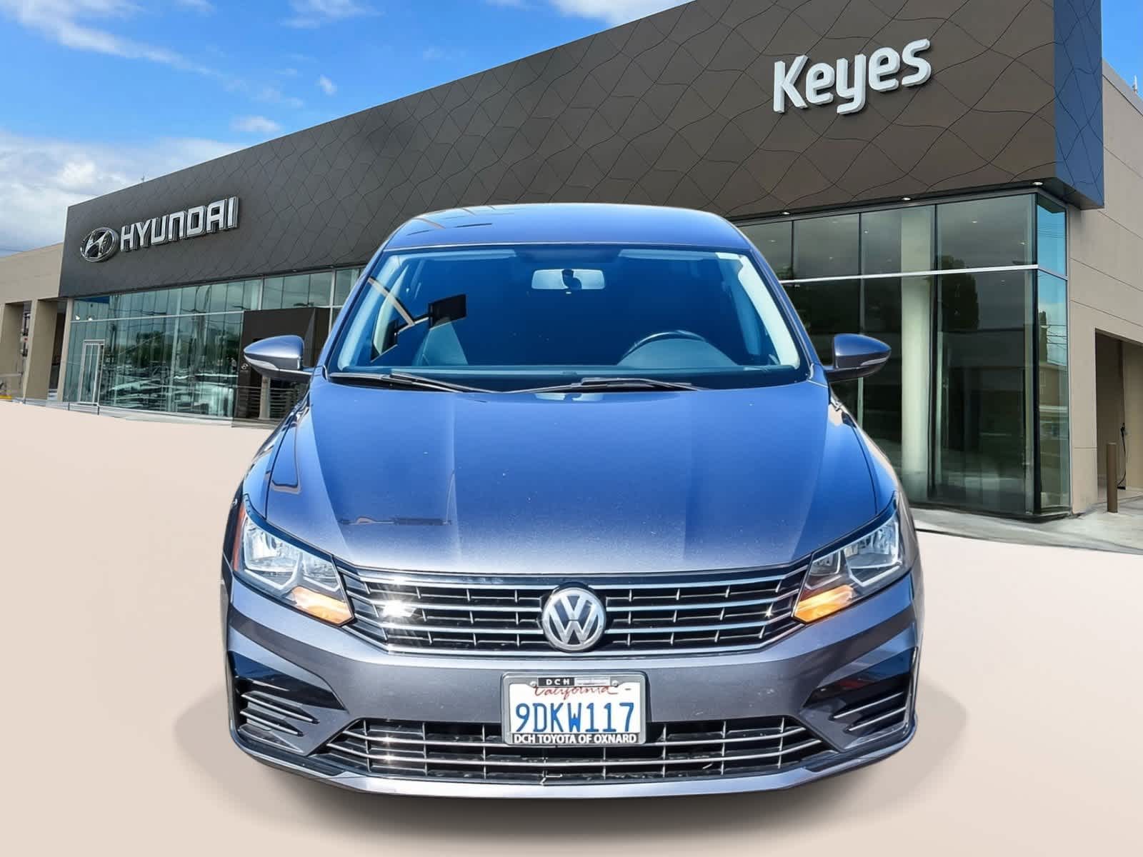 Used 2017 Volkswagen Passat R-Line with VIN 1VWDT7A3XHC045769 for sale in Los Angeles, CA