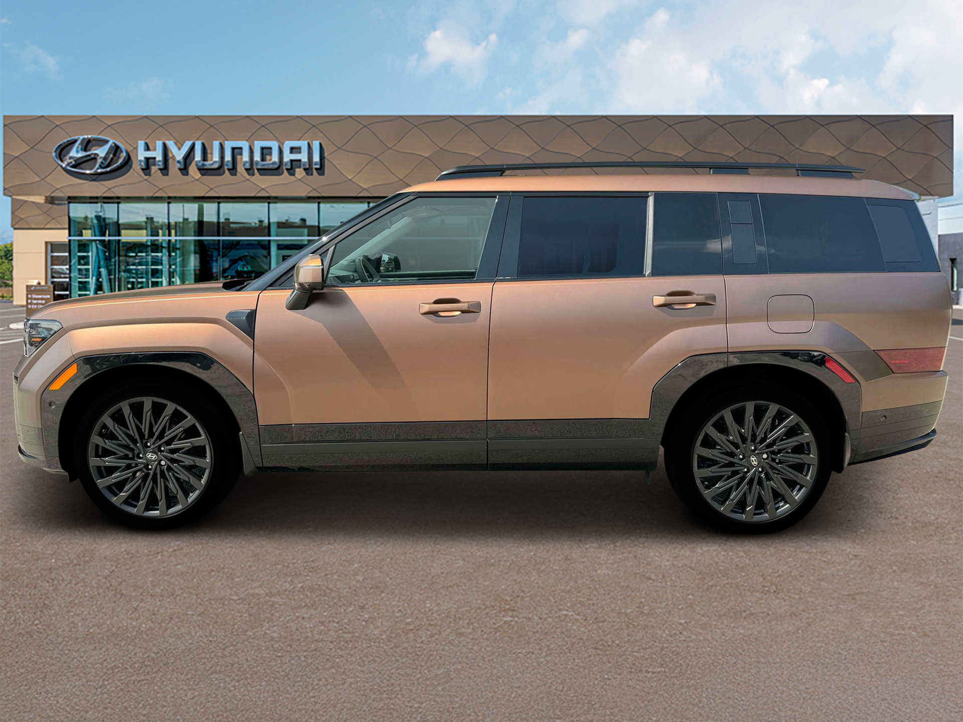 Thumbnail: 2025 Hyundai Santa Fe - 3