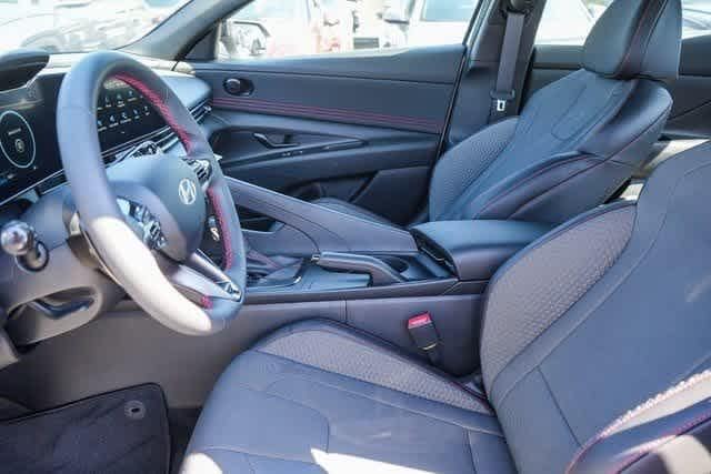 2025 Hyundai Elantra N Line 29