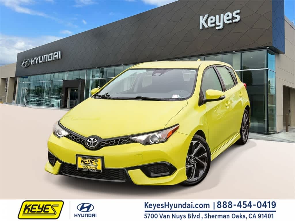 2018 Toyota Corolla iM Base