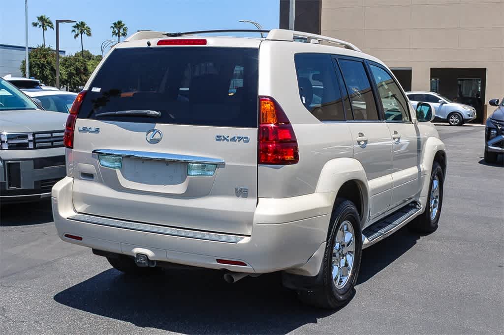Thumbnail: 2003 Lexus GX - 4