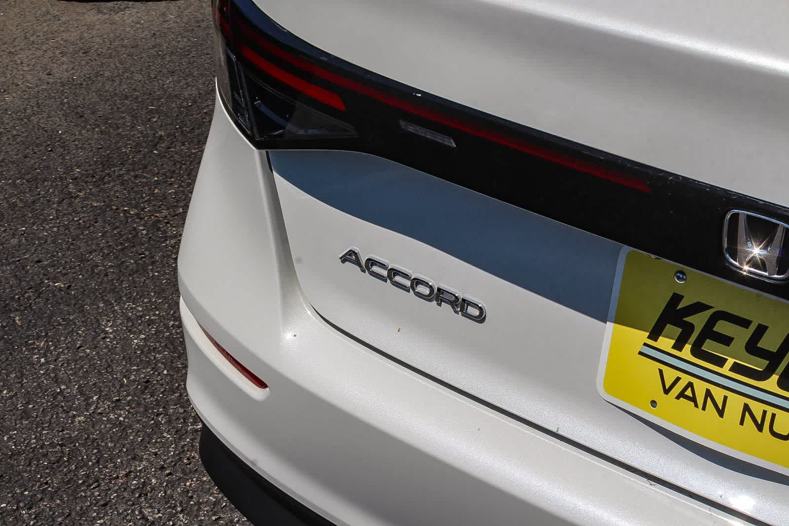 2024 Honda Accord EX - Photo 7