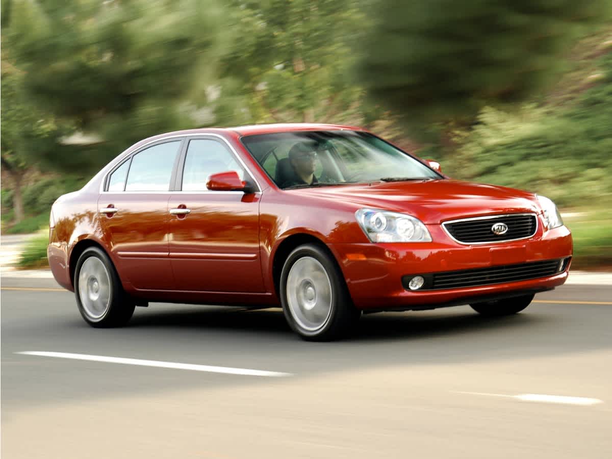 2008 Kia Optima LX -
                  Van Nuys, CA