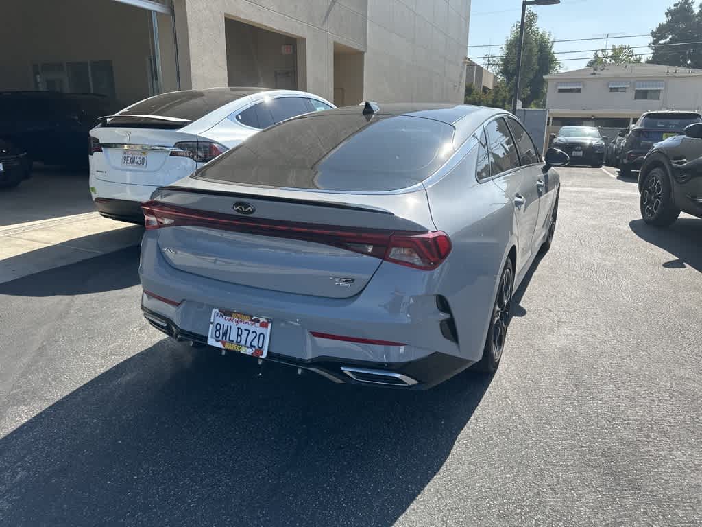 Thumbnail: 2021 Kia K5 - 7