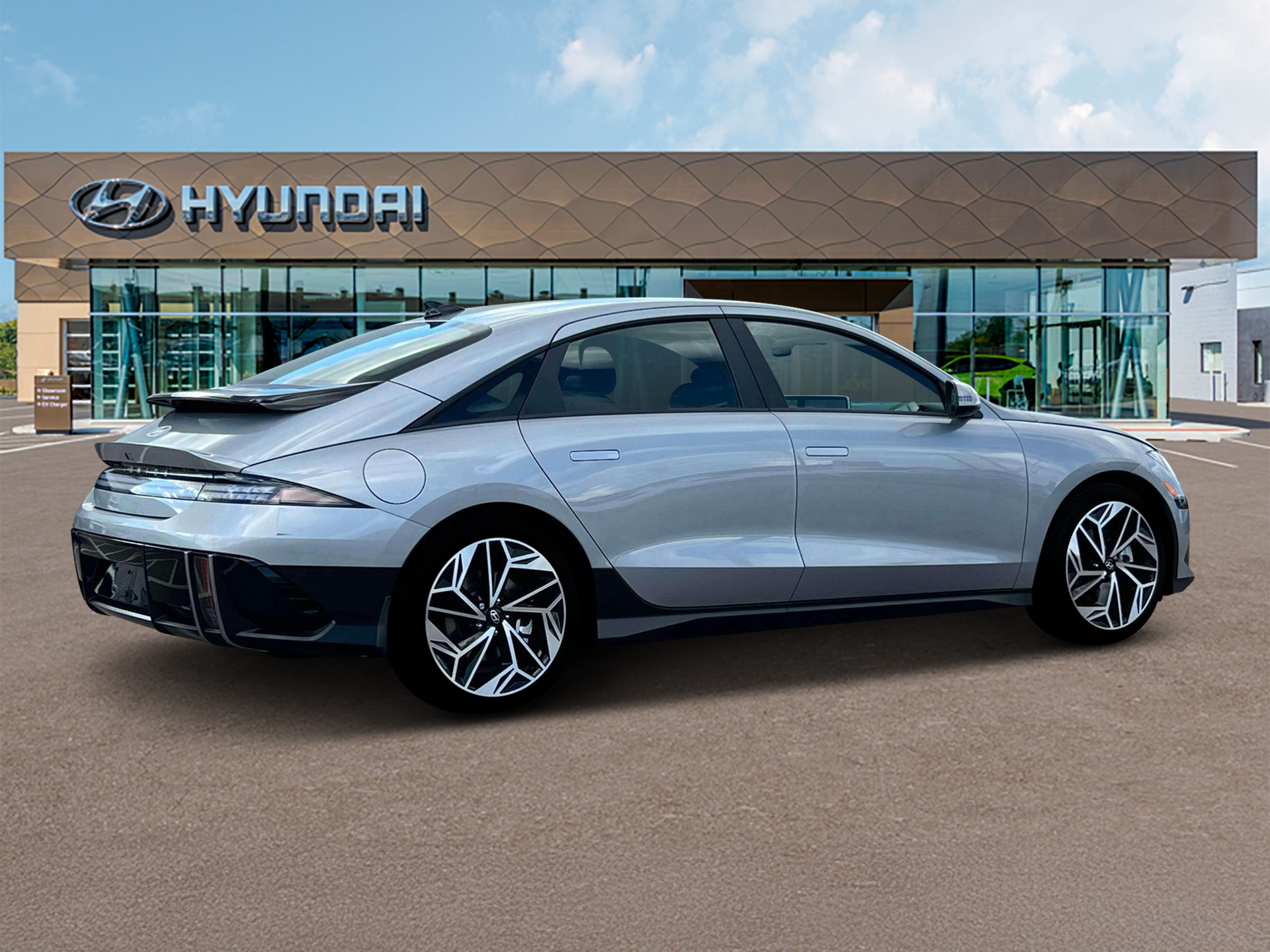 Thumbnail: 2025 Hyundai Ioniq 6 - 8