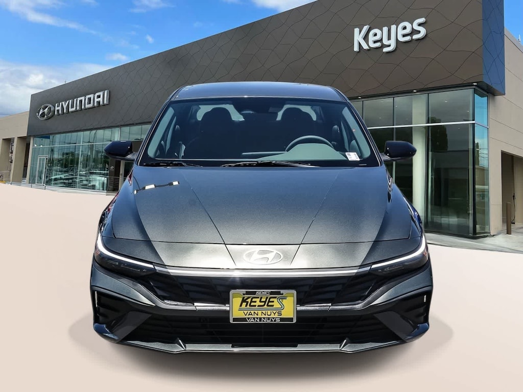 Certified 2025 Hyundai Elantra Hybrid SEL Sport Sedan