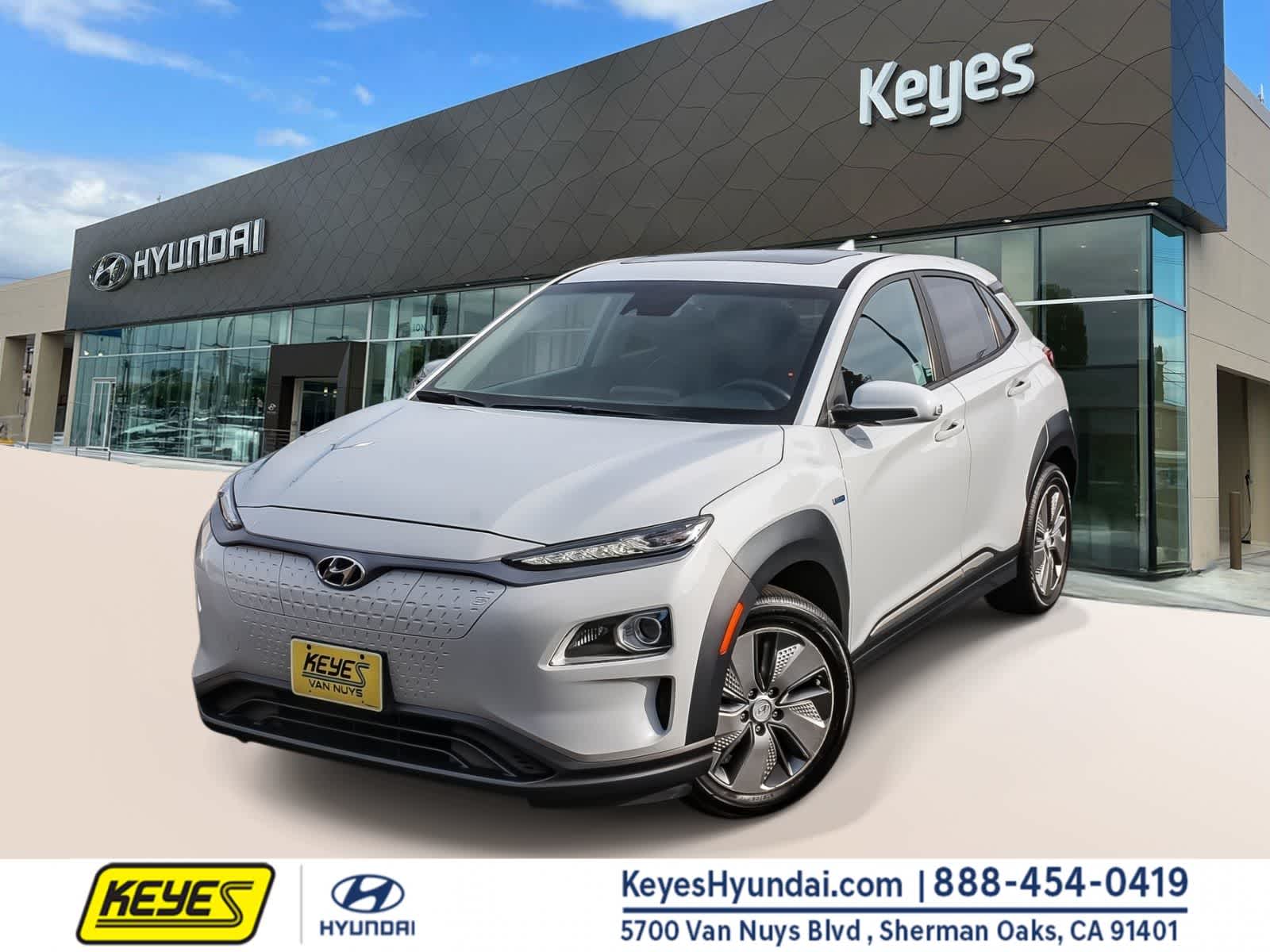 2020 Hyundai Kona EV Limited