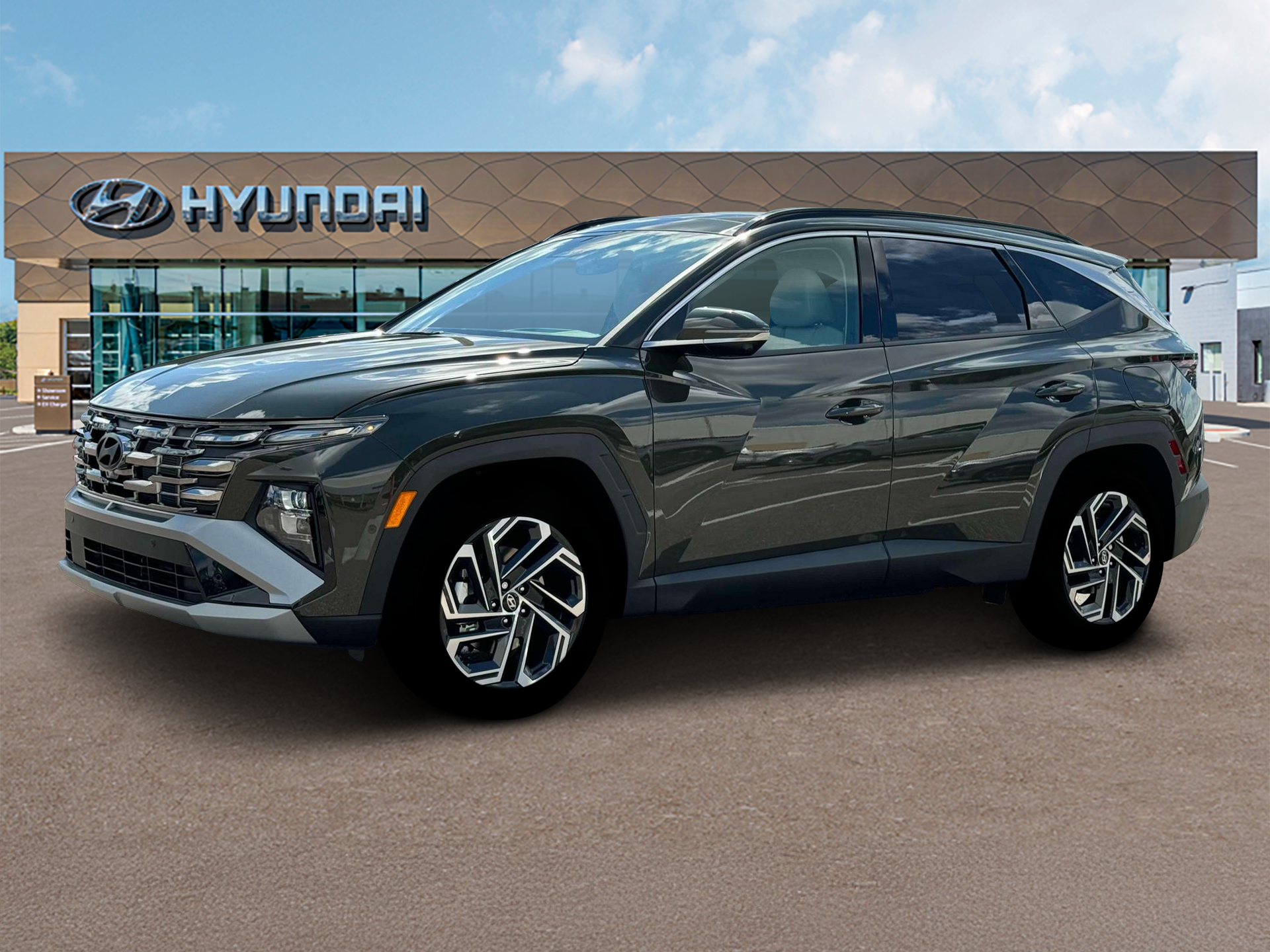 Thumbnail: 2025 Hyundai Tucson - 2