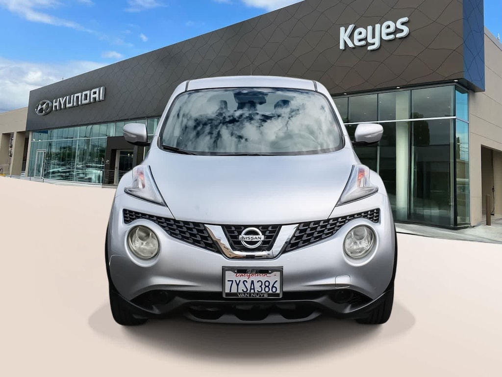 Used 2017 Nissan Juke S SUV