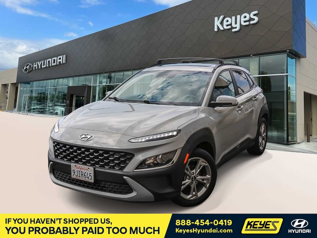 Certified 2023 Hyundai Kona SEL SUV