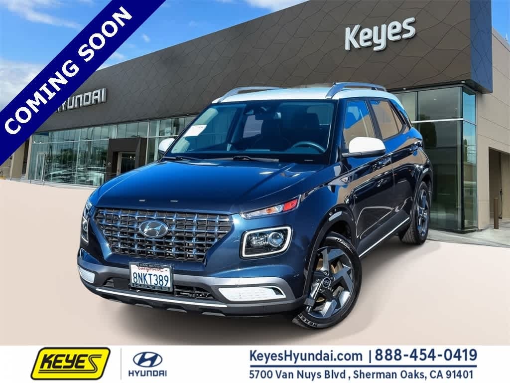 Used 2020 Hyundai Venue Denim SUV