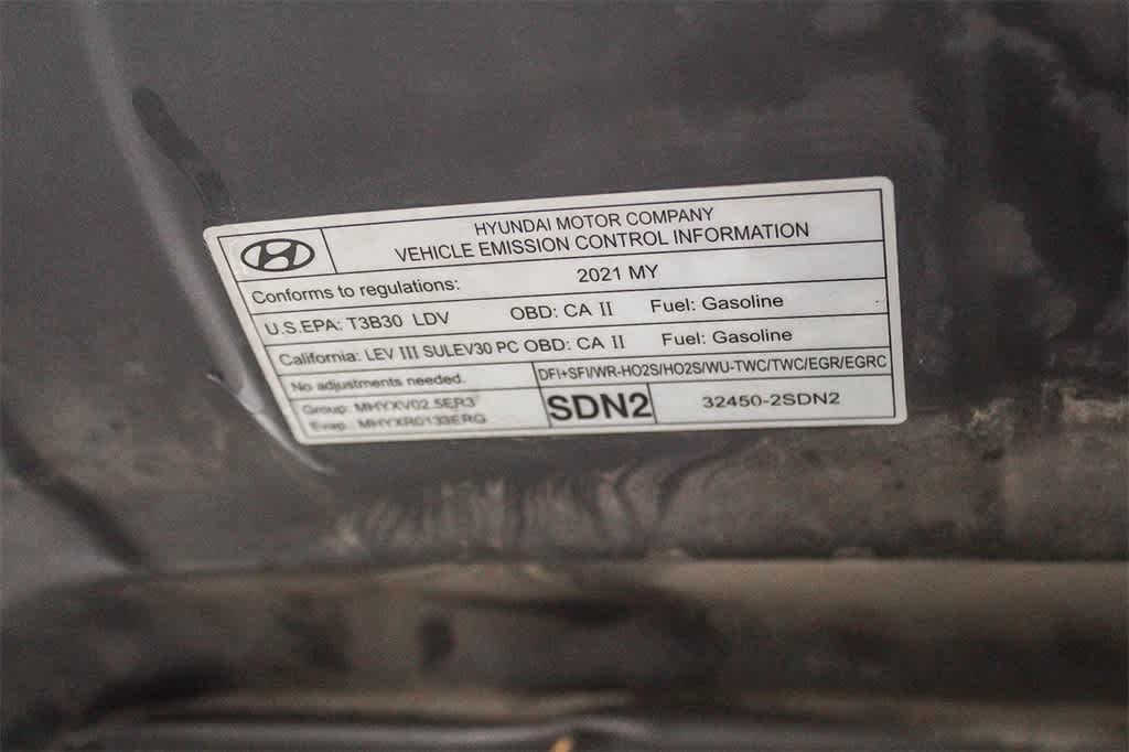 Thumbnail: 2021 Hyundai Sonata - 30