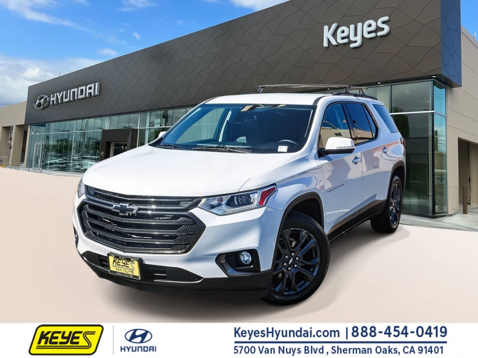 2018 Chevrolet Traverse RS -
                  Van Nuys, CA