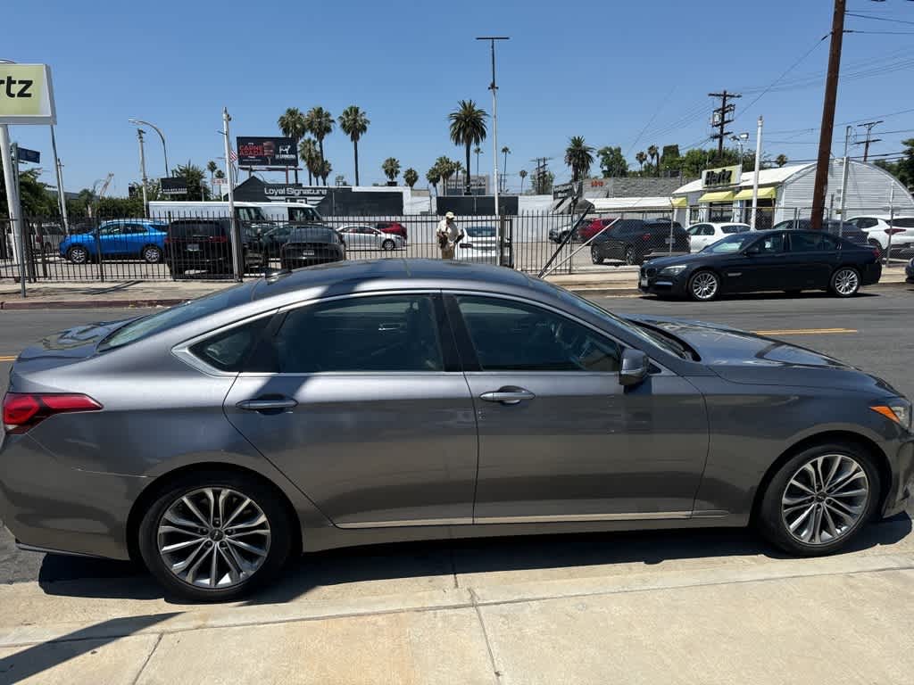 Thumbnail: 2017 Genesis G80 - 17