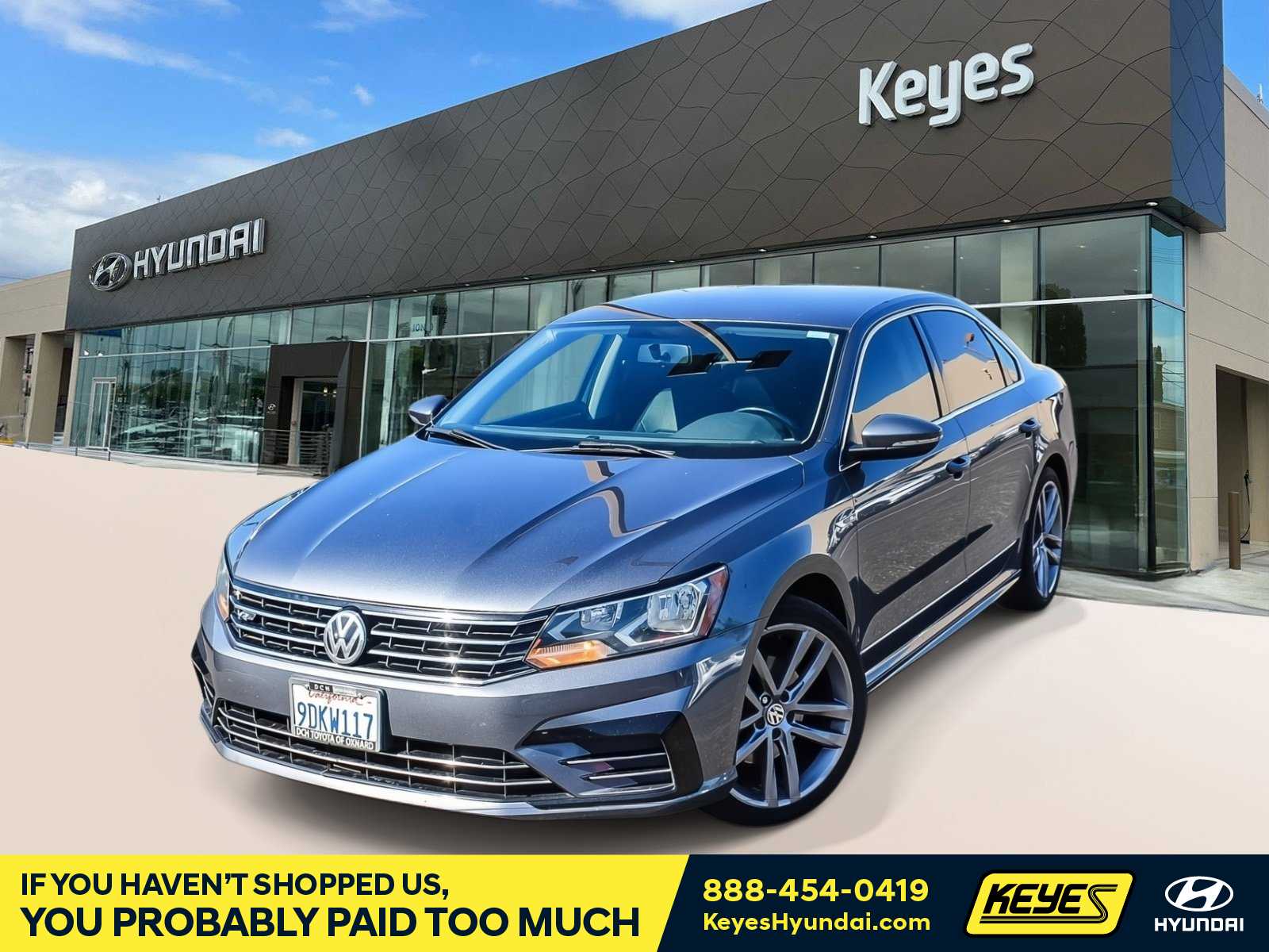2017 Volkswagen Passat