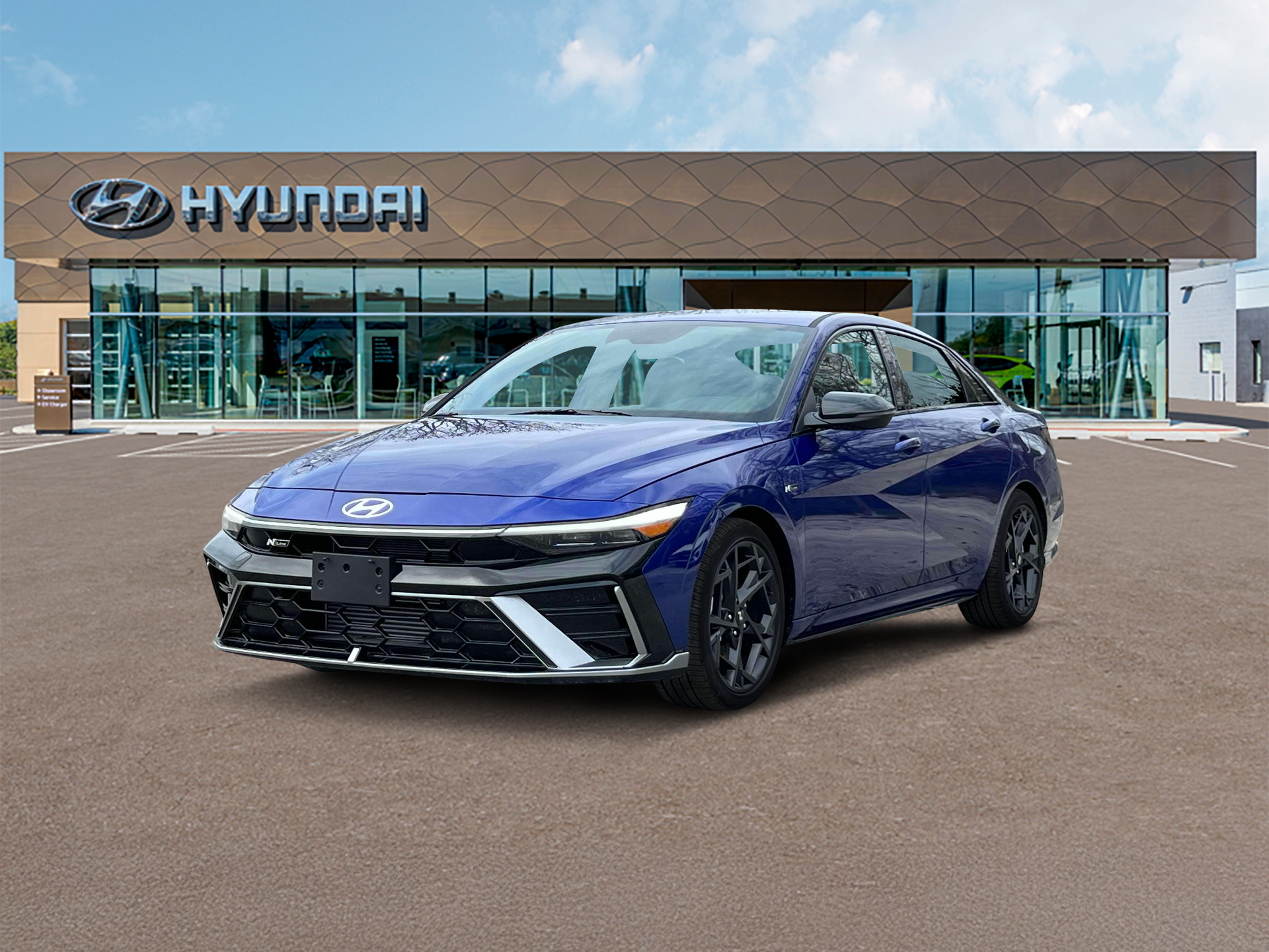 2025 Hyundai Elantra N Line -
                  Van Nuys, CA