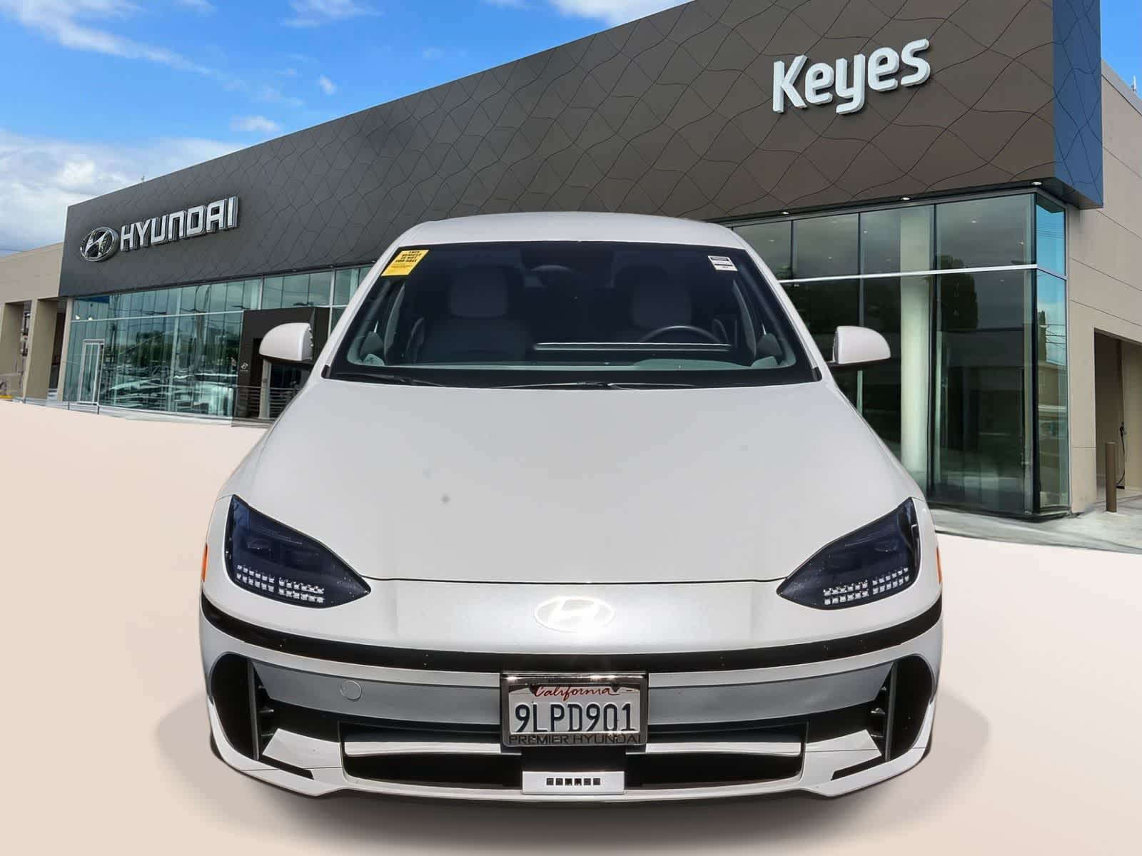 Used 2024 Hyundai IONIQ 6 SEL with VIN KMHM34AA0RA062573 for sale in Los Angeles, CA