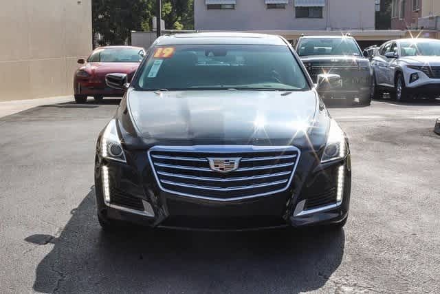 Used 2019 Cadillac CTS Sedan Luxury with VIN 1G6AR5SS7K0140817 for sale in Van Nuys, CA