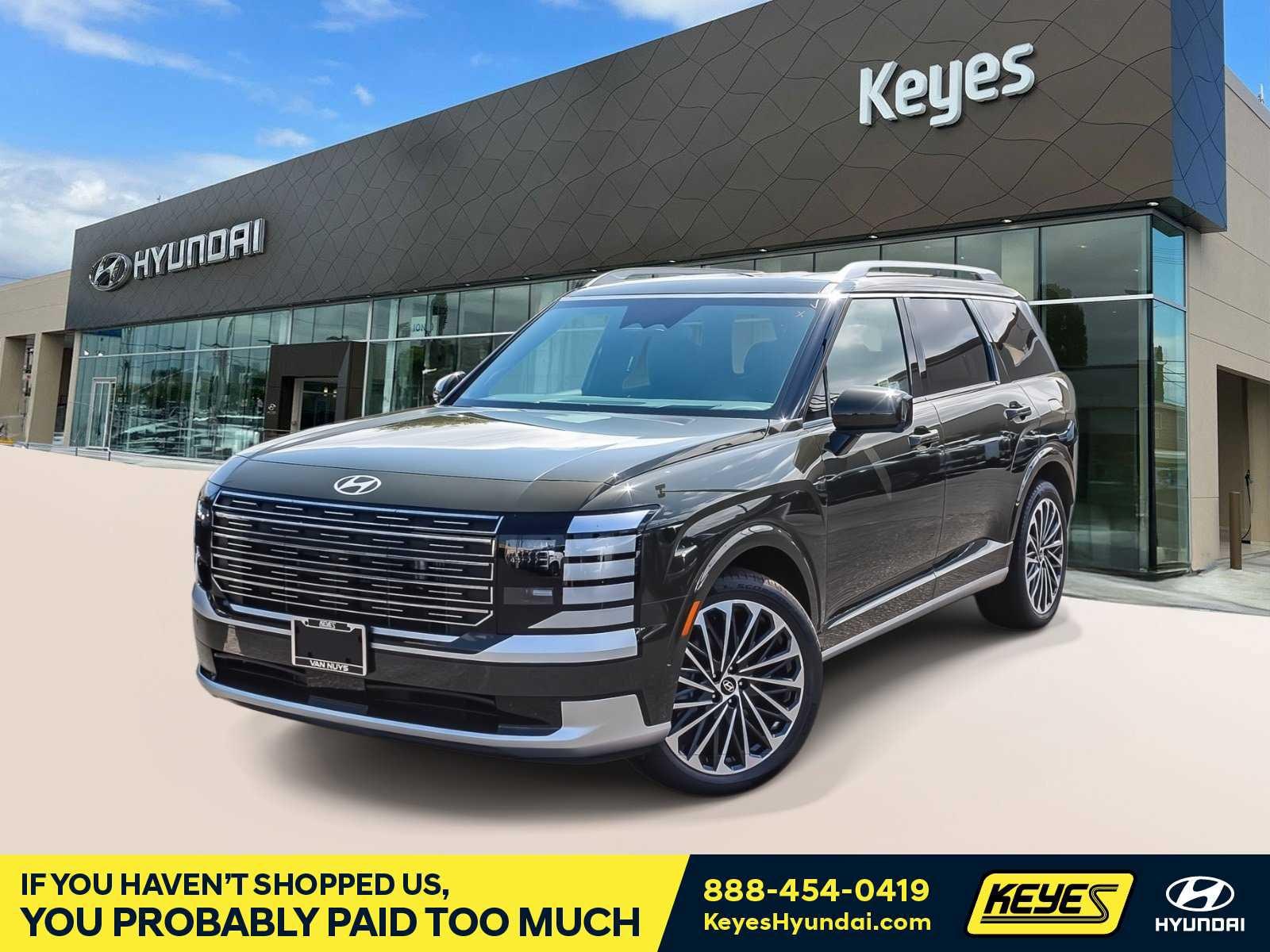 2027 Hyundai Palisade Hybrid