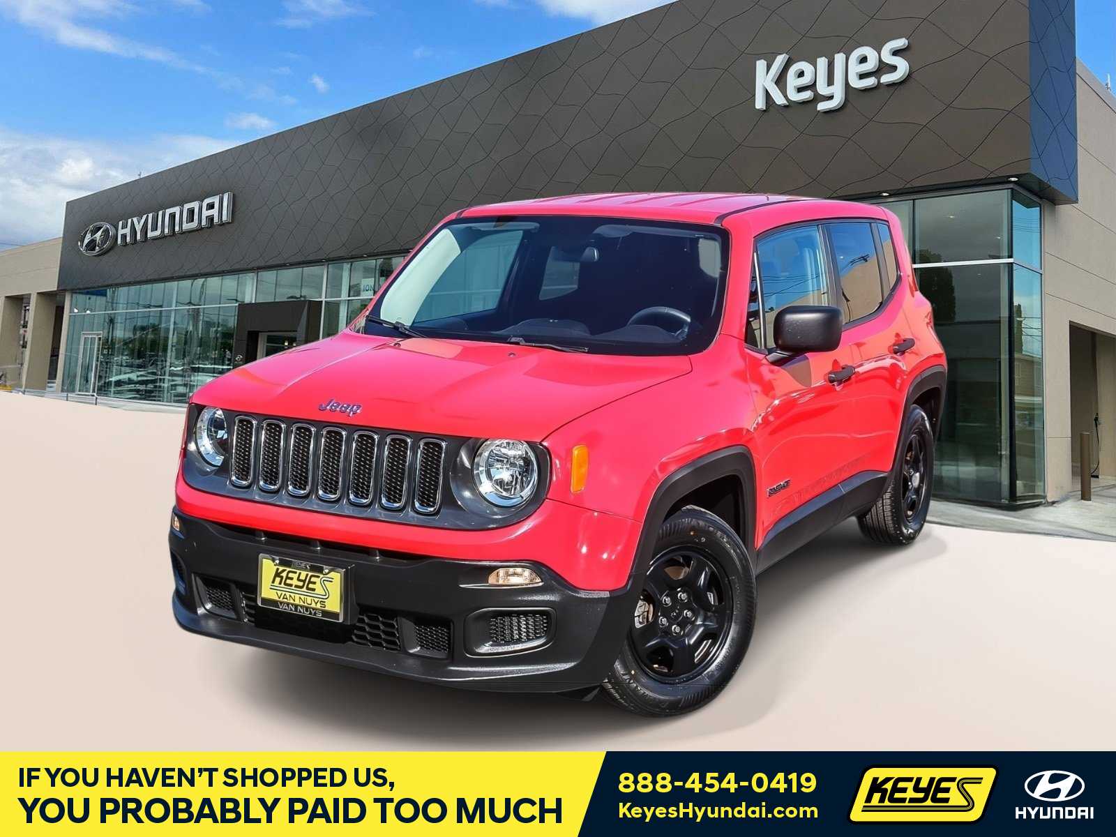 2016 Jeep Renegade