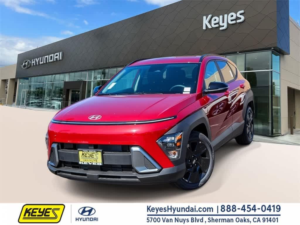 New 2026 Hyundai Kona SEL Sport FWD SUV