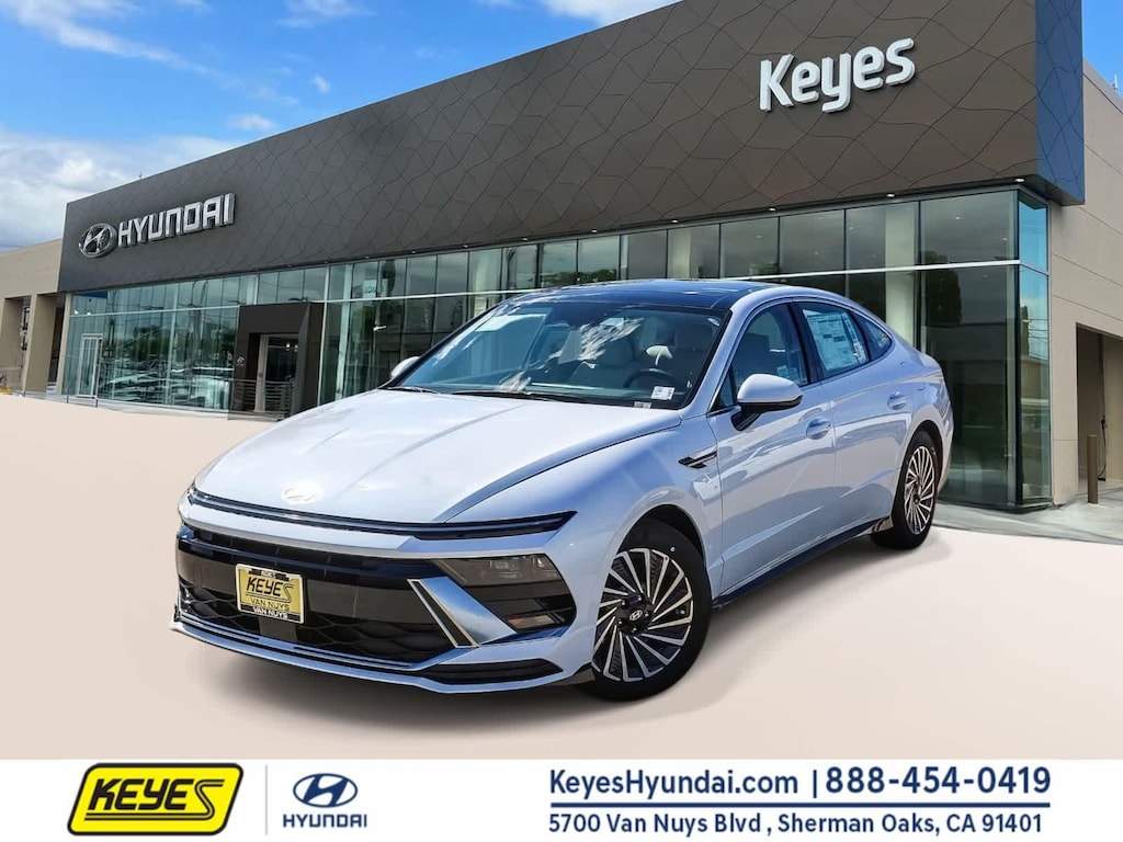 New 2026 Hyundai Sonata Hybrid SEL Sedan