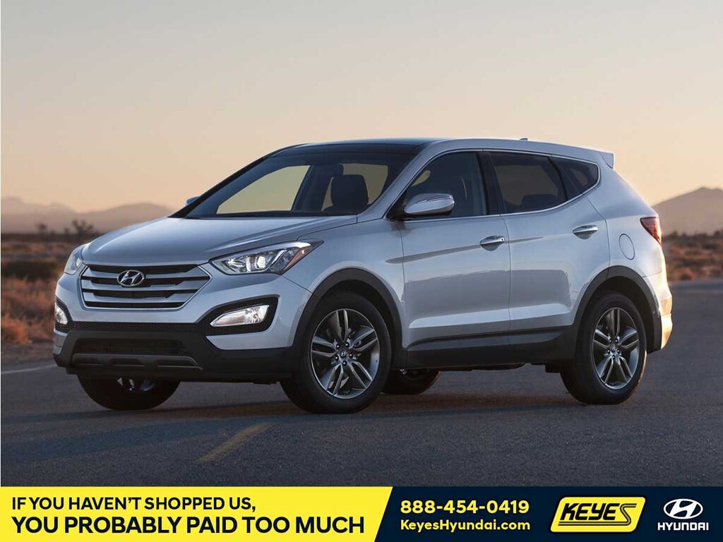 Used 2016 Hyundai Santa Fe Sport 2.4L SUV