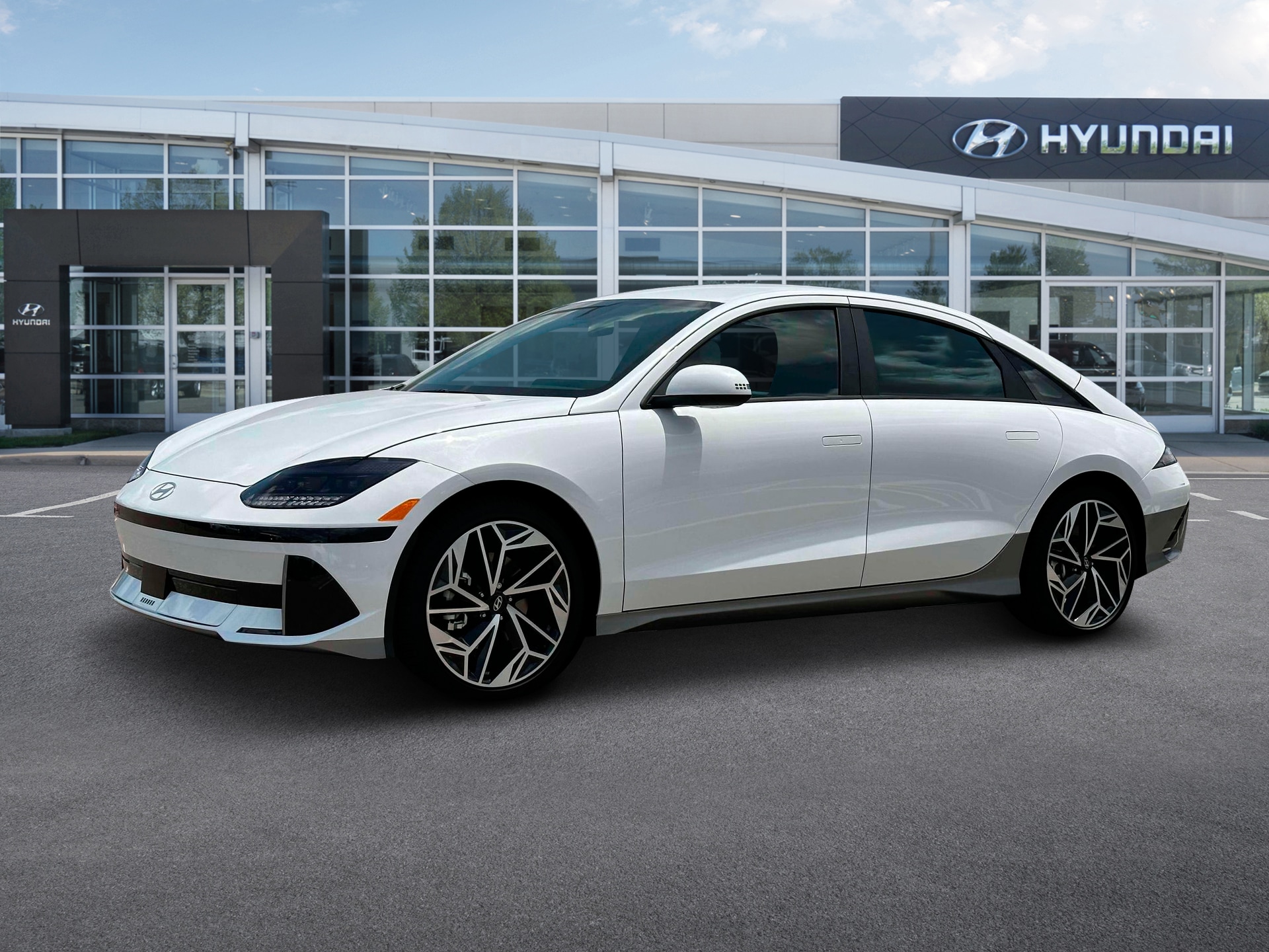 2024 Hyundai Ioniq 6 SEL 2