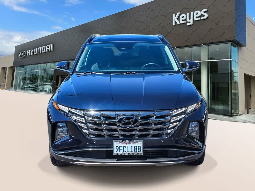 Certified 2023 Hyundai Tucson Hybrid Limited SUV