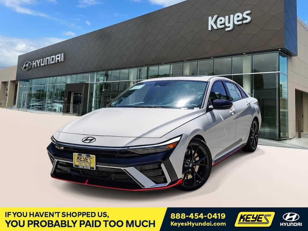 New 2026 Hyundai Elantra N Sedan Sedan