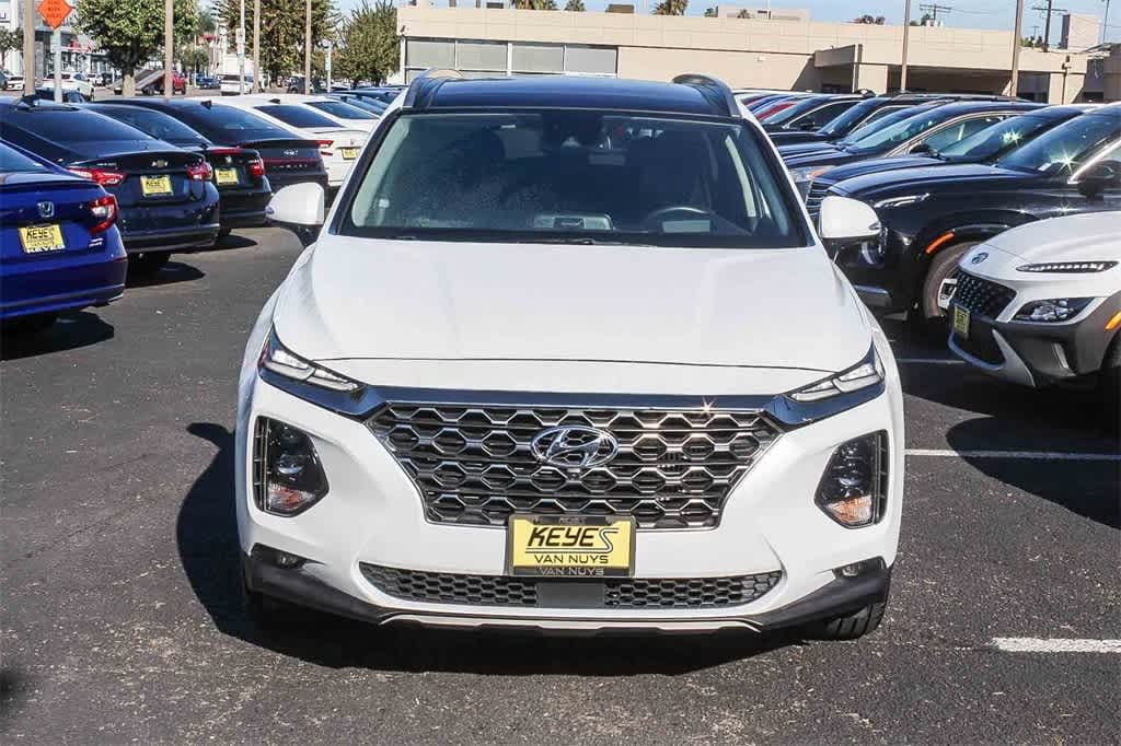 Certified 2020 Hyundai Santa Fe Limited 2.0T SUV