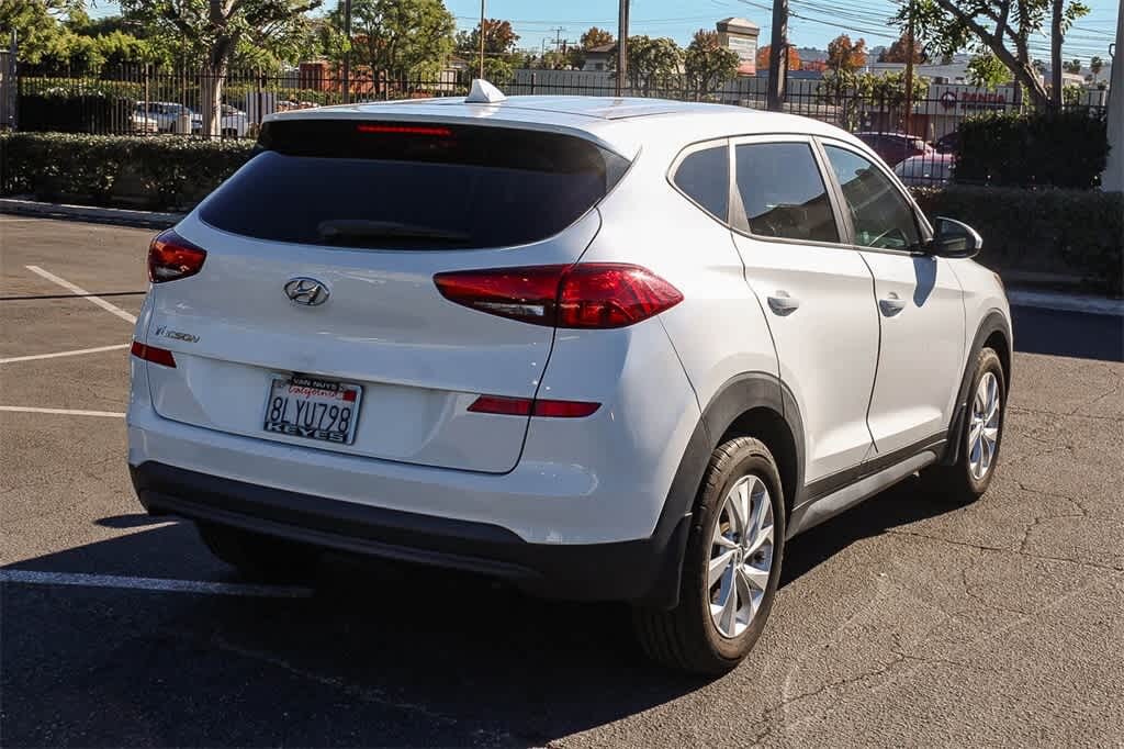 Used 2019 Hyundai Tucson SE SUV