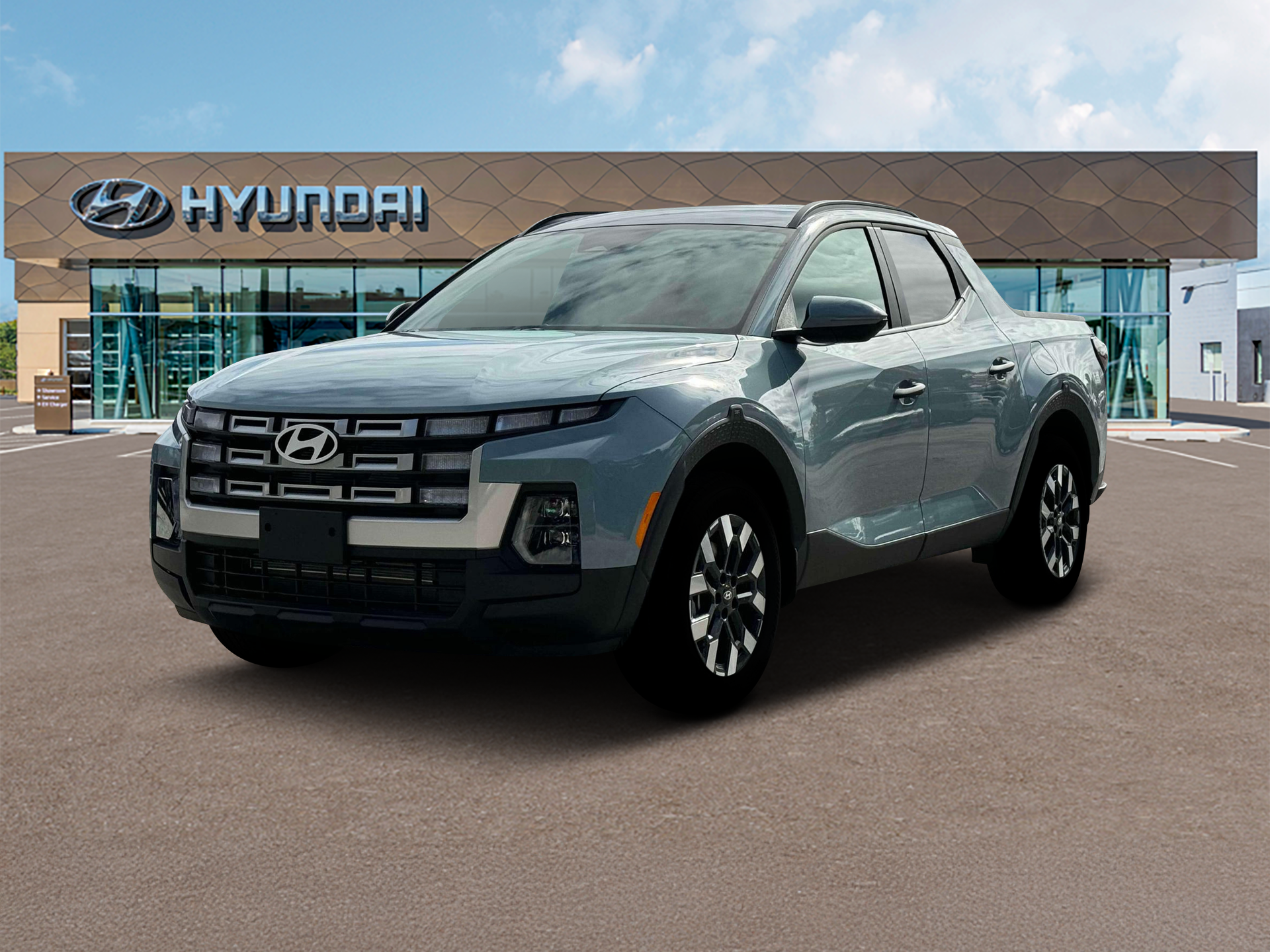 2025 Hyundai Santa Cruz SEL -
                  Van Nuys, CA